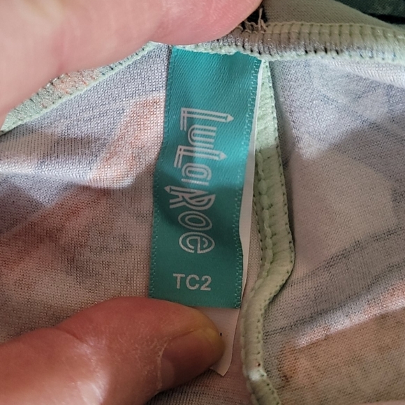 NWOT LuLaRoe TC2 4th of July Leggings - Picture 4 of 6